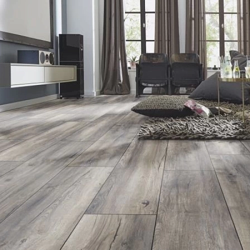 ДУБ ПОРТОВЫЙ СЕРЫЙ ЛАМИНАТ  KRONOTEX  EXQUISIT PLUS ламинат для пола